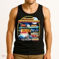 Cruisin Woodward Classic Cars Drive In Diner 2025 Tank Top thumb 3