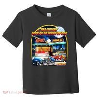 Cruisin Woodward Classic Cars Drive In Diner 2025 Toddler T-Shirt thumb 0