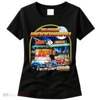 Cruisin Woodward Classic Cars Drive In Diner 2025 Women's T-Shirt thumb 0