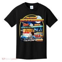 Cruisin Woodward Classic Cars Drive In Diner 2025 Kids T-Shirt thumb 0