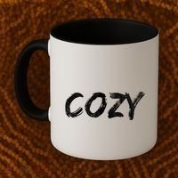 Cozy Word Coffee Mug thumb 2
