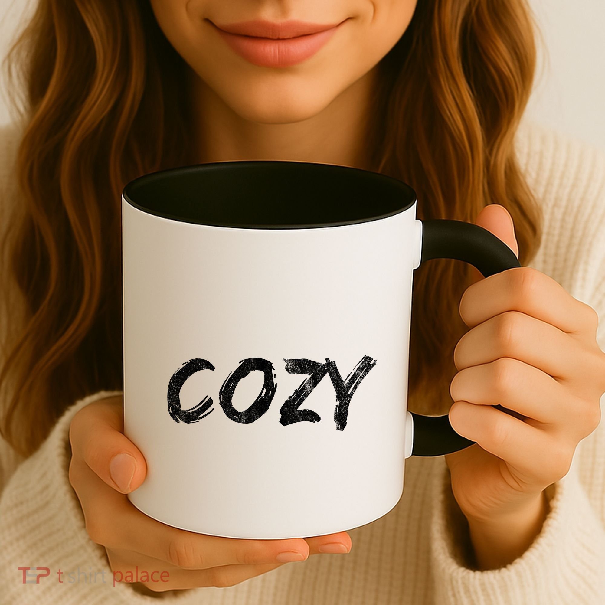 Cozy Word Coffee Mug