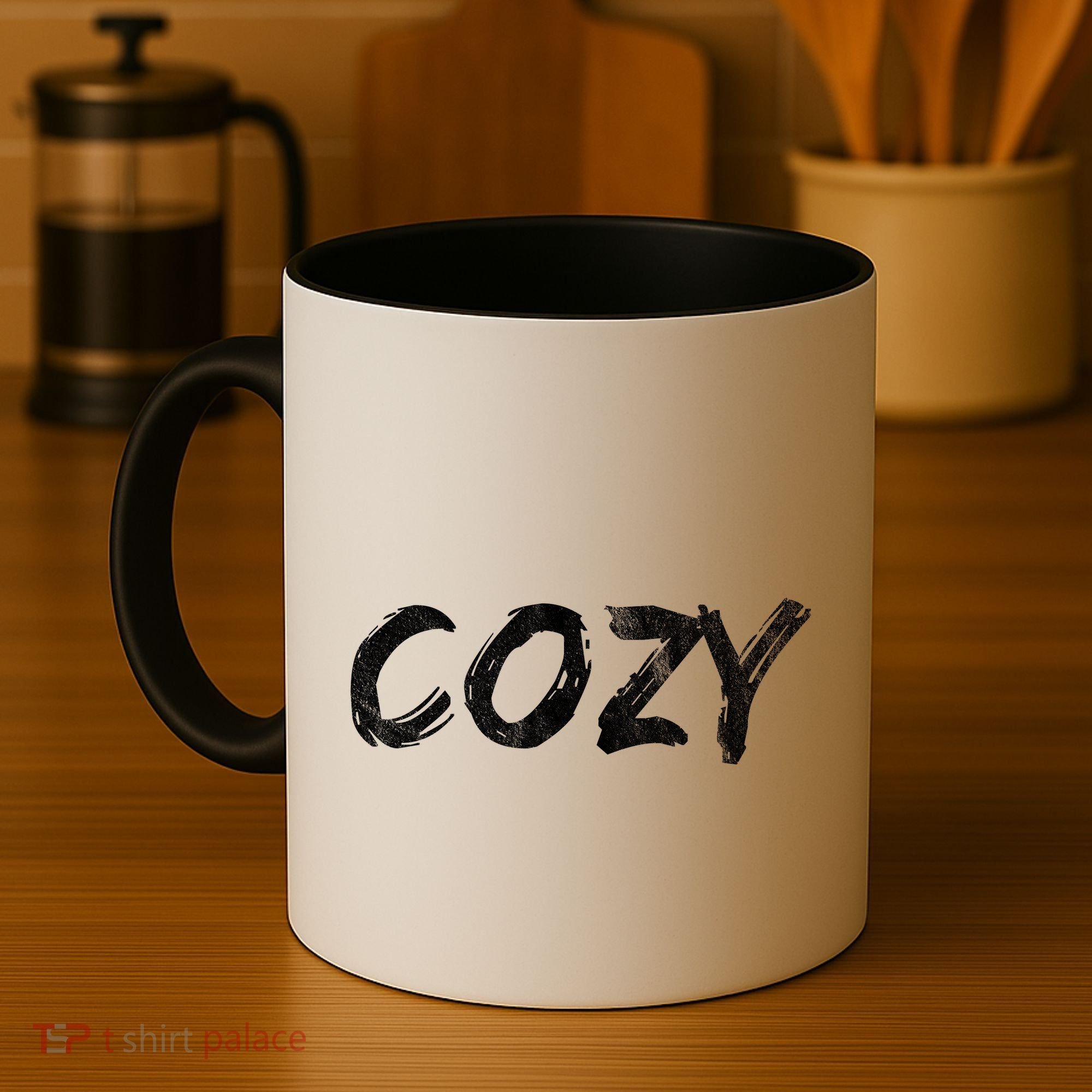 Cozy Word Coffee Mug