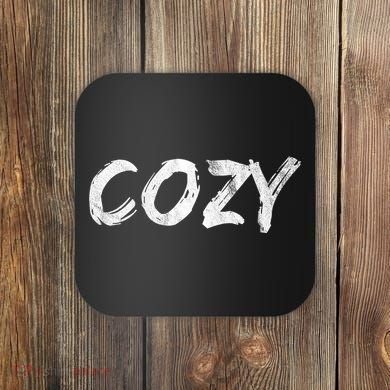 Cozy Word Coaster