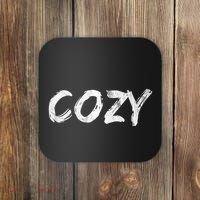 Cozy Word Coaster thumb 0