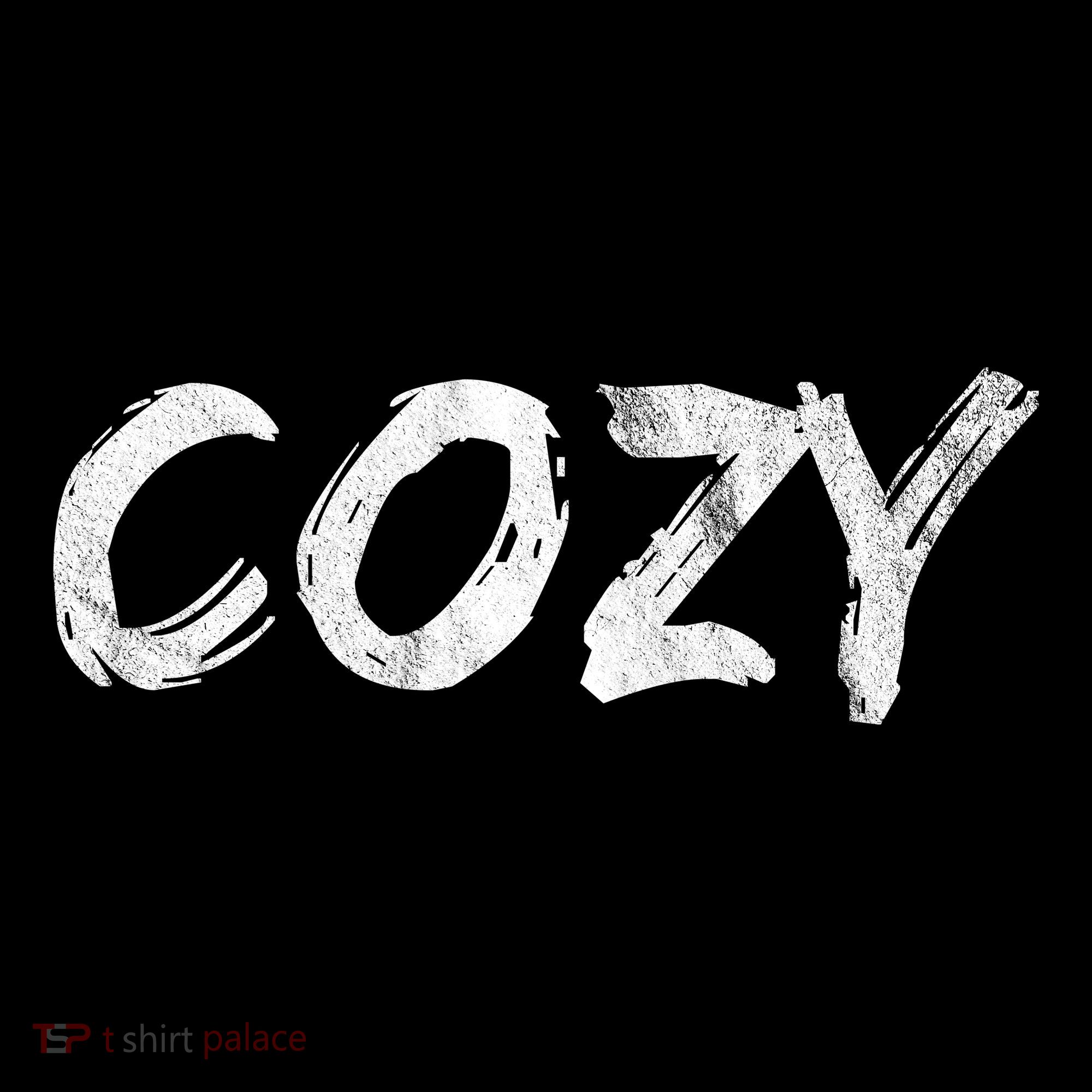 Cozy Word Women's Hoodie