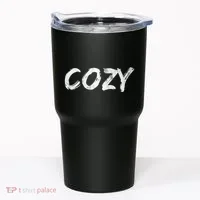 Cozy Word Tumbler thumb 0