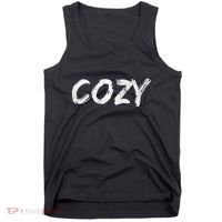 Cozy Word Tank Top thumb 0