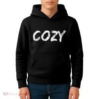Cozy Word Kids Hoodie thumb 4