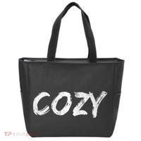 Cozy Word Tote Bag thumb 0
