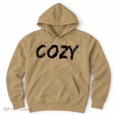 Cozy Word Hoodie