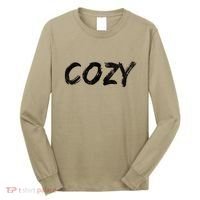 Cozy Word Long Sleeve Shirt thumb 0