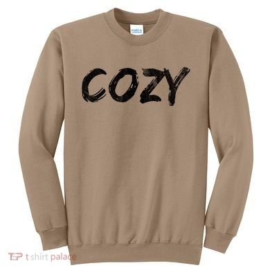 Cozy Word Sweatshirt
