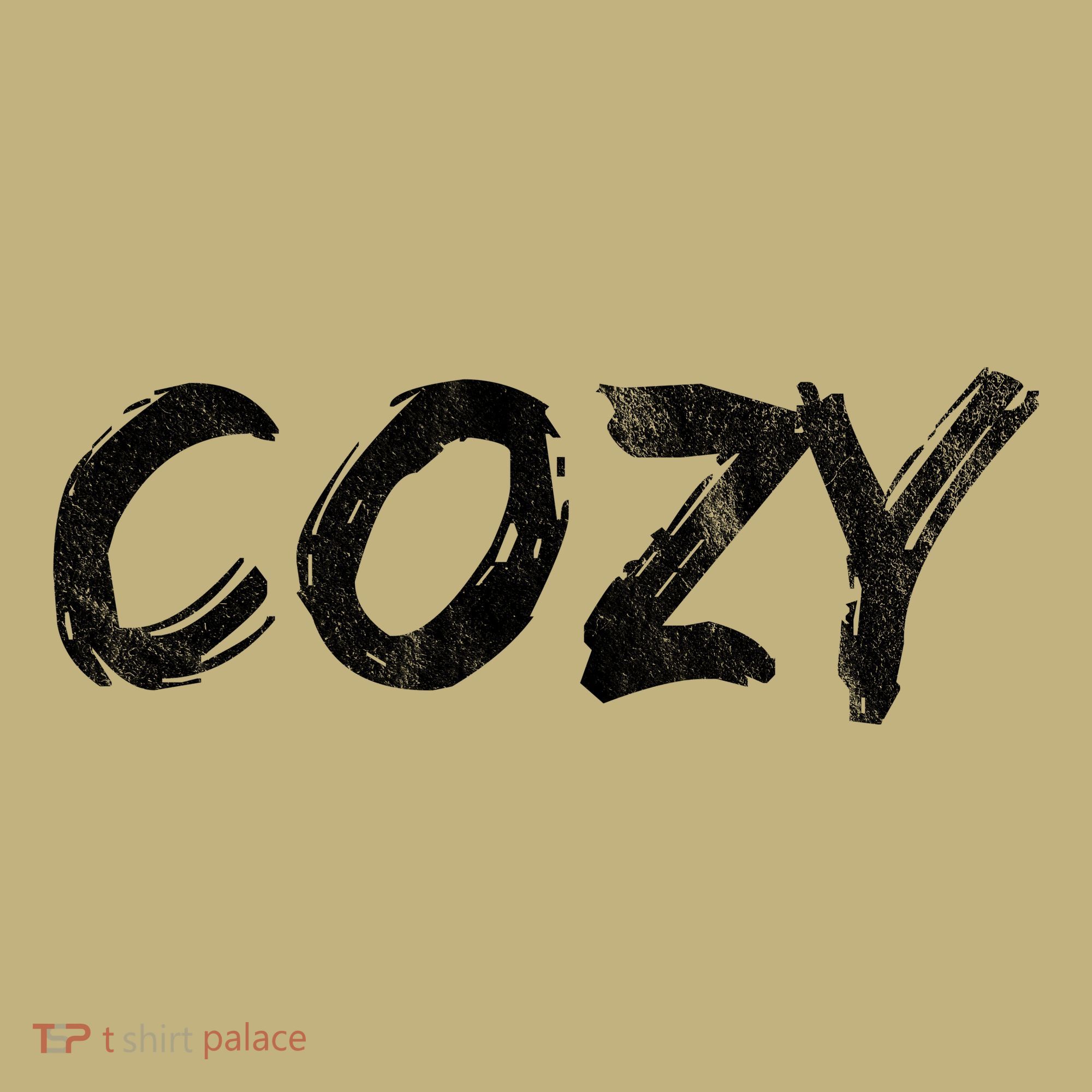Cozy Word Sweatshirt