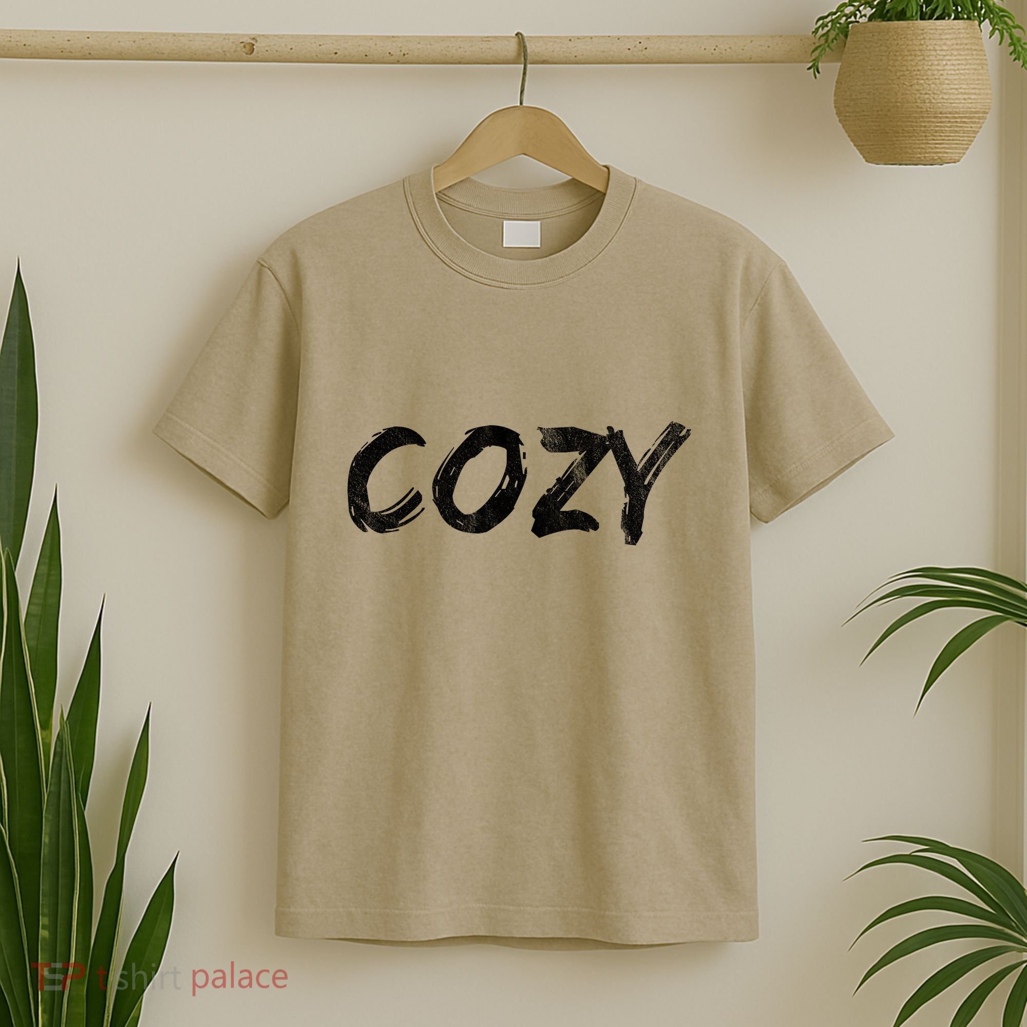 Cozy Word T-Shirt