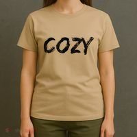 Cozy Word T-Shirt thumb 4