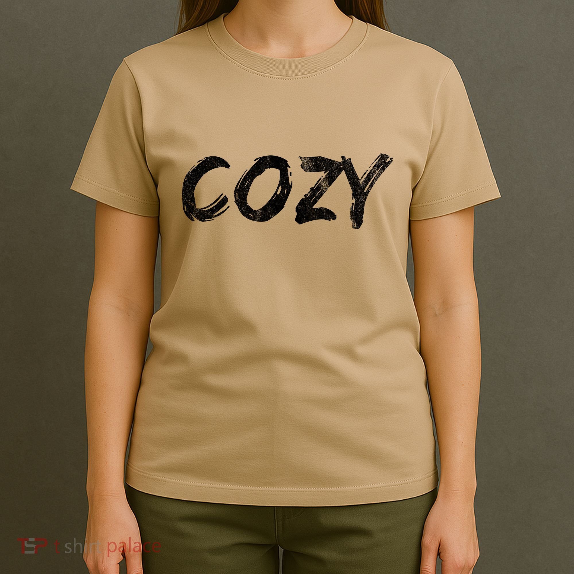 Cozy Word T-Shirt