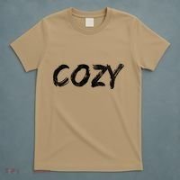 Cozy Word T-Shirt thumb 5