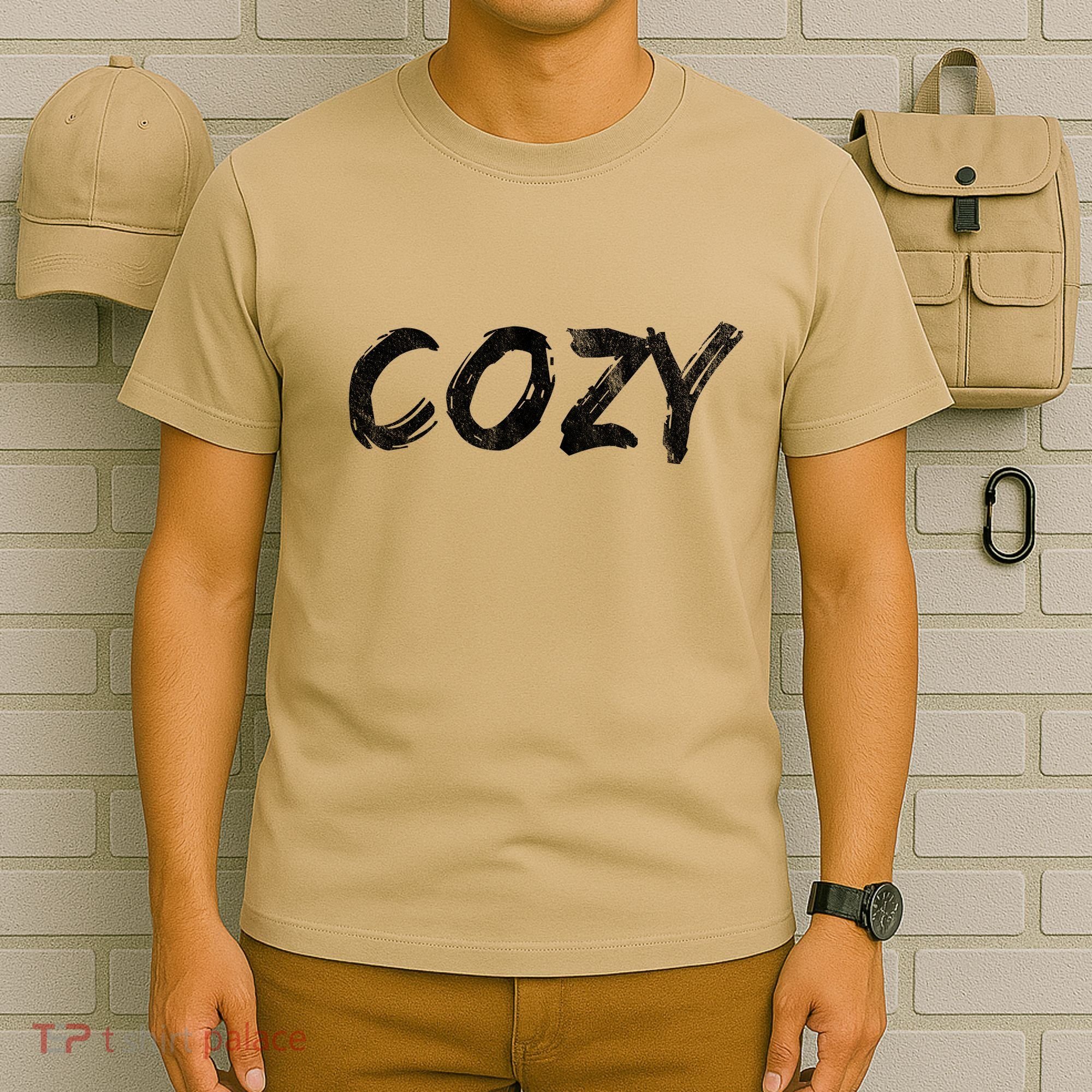 Cozy Word T-Shirt