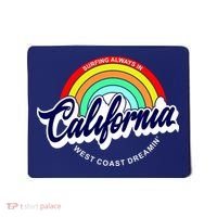 California West Coast Dreamin Retro Rainbow Mousepad thumb 0