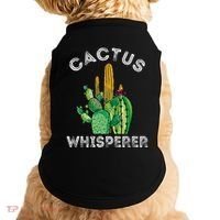 Cactus Whisperer Cacti Gardener Succulent Garden Plants Doggie Tank thumb 0