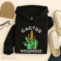 Cactus Whisperer Cacti Gardener Succulent Garden Plants Hoodie thumb 4