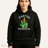 Cactus Whisperer Cacti Gardener Succulent Garden Plants Hoodie thumb 5