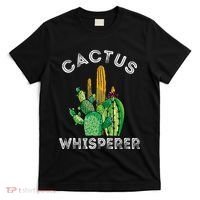 Cactus Whisperer Cacti Gardener Succulent Garden Plants T-Shirt thumb 0
