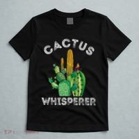 Cactus Whisperer Cacti Gardener Succulent Garden Plants T-Shirt thumb 5