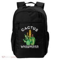 Cactus Whisperer Cacti Gardener Succulent Garden Plants Backpack thumb 0