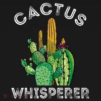 Cactus Whisperer Cacti Gardener Succulent Garden Plants Button thumb 1