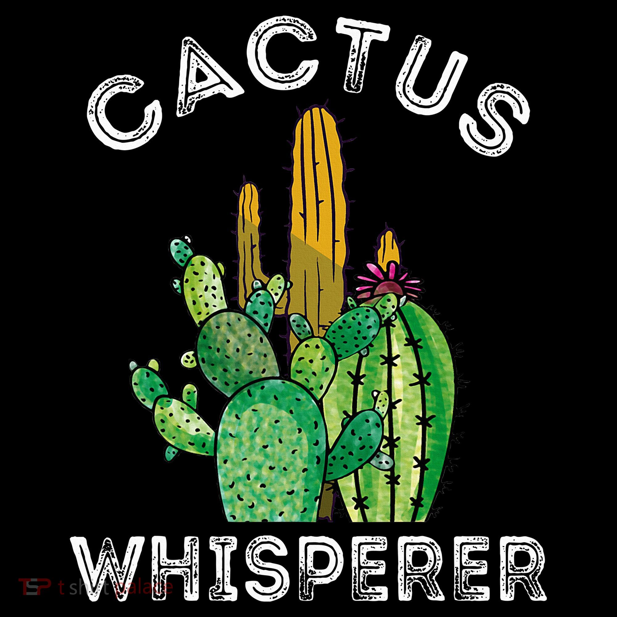 Cactus Whisperer Cacti Gardener Succulent Garden Plants Button