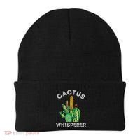 Cactus Whisperer Cacti Gardener Succulent Garden Plants Beanie thumb 0