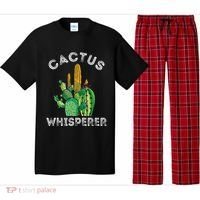 Cactus Whisperer Cacti Gardener Succulent Garden Plants Pajama Set thumb 0