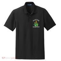 Cactus Whisperer Cacti Gardener Succulent Garden Plants Dry Zone Grid Polo thumb 0