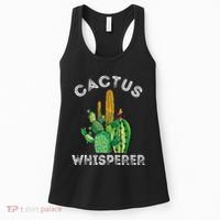 Cactus Whisperer Cacti Gardener Succulent Garden Plants Women's Tank Top thumb 0