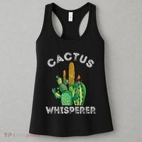 Cactus Whisperer Cacti Gardener Succulent Garden Plants Women's Tank Top thumb 3