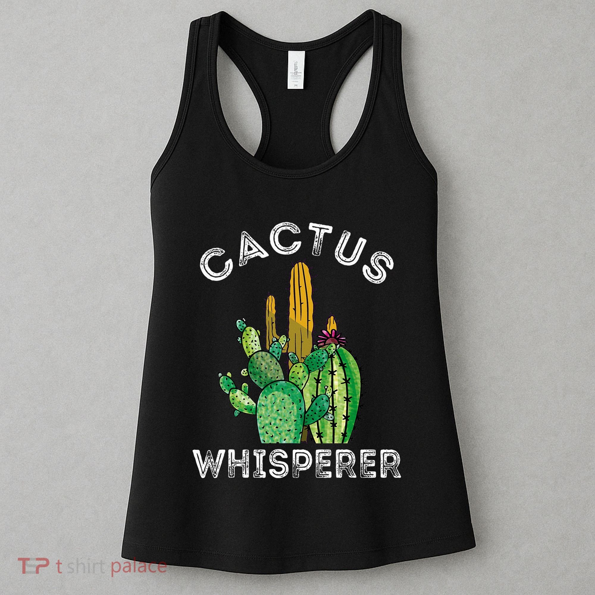 Cactus Whisperer Cacti Gardener Succulent Garden Plants Women's Tank Top