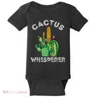 Cactus Whisperer Cacti Gardener Succulent Garden Plants Baby Bodysuit thumb 0