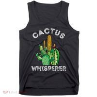 Cactus Whisperer Cacti Gardener Succulent Garden Plants Tank Top thumb 0