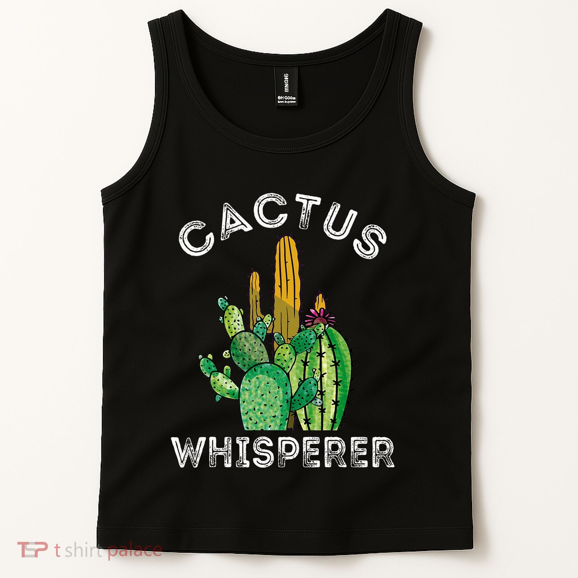 Cactus Whisperer Cacti Gardener Succulent Garden Plants Tank Top