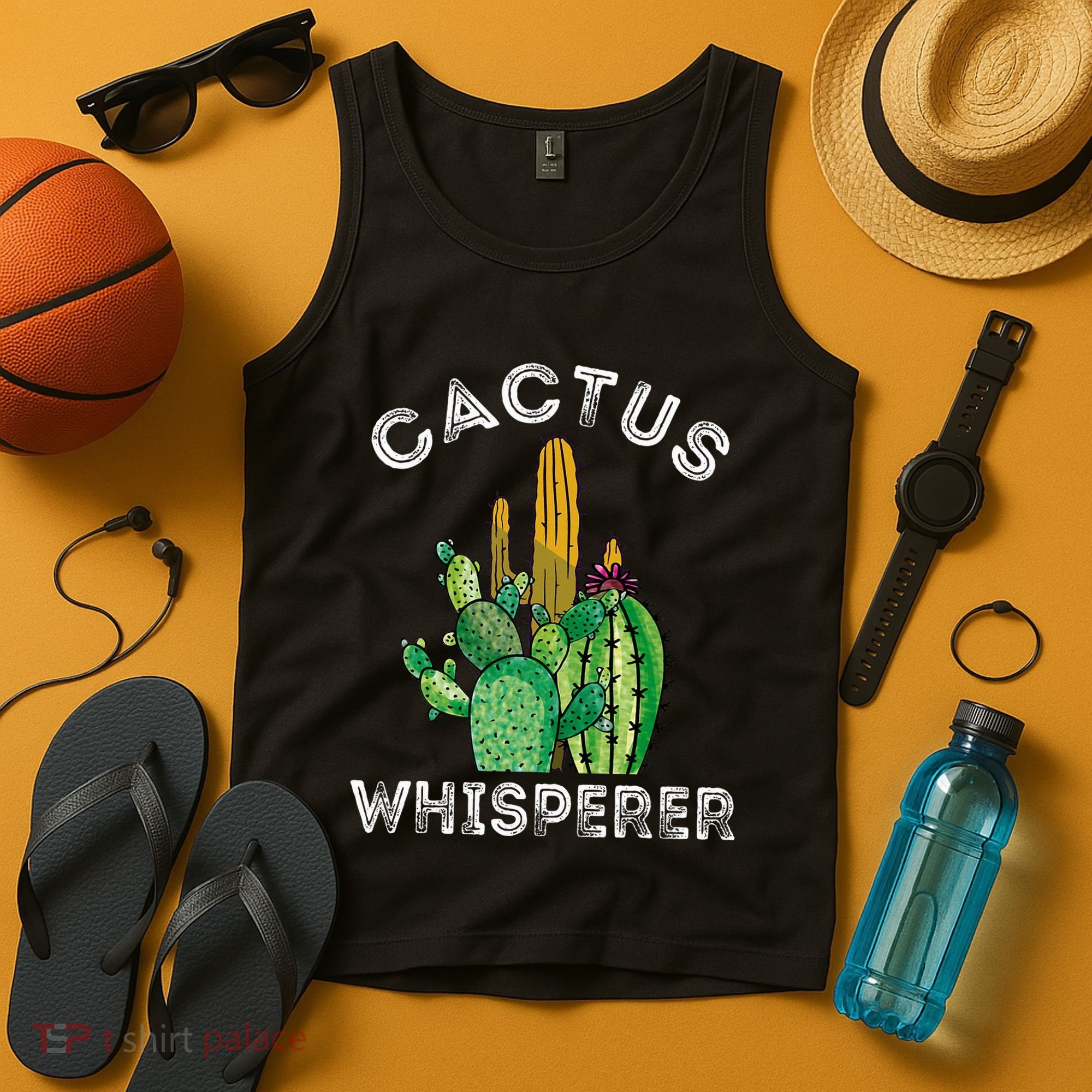 Cactus Whisperer Cacti Gardener Succulent Garden Plants Tank Top