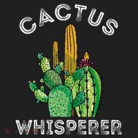 Cactus Whisperer Cacti Gardener Succulent Garden Plants Golf Towel thumb 3