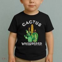 Cactus Whisperer Cacti Gardener Succulent Garden Plants Toddler T-Shirt thumb 2