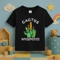 Cactus Whisperer Cacti Gardener Succulent Garden Plants Toddler T-Shirt thumb 3