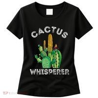 Cactus Whisperer Cacti Gardener Succulent Garden Plants Women's T-Shirt thumb 0