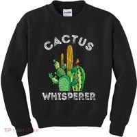 Cactus Whisperer Cacti Gardener Succulent Garden Plants Kids Sweatshirt thumb 0