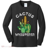 Cactus Whisperer Cacti Gardener Succulent Garden Plants Kids Long Sleeve Shirt thumb 0