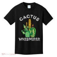 Cactus Whisperer Cacti Gardener Succulent Garden Plants Kids T-Shirt thumb 0