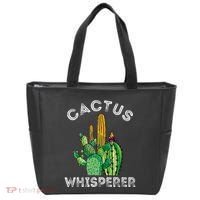 Cactus Whisperer Cacti Gardener Succulent Garden Plants Tote Bag thumb 0